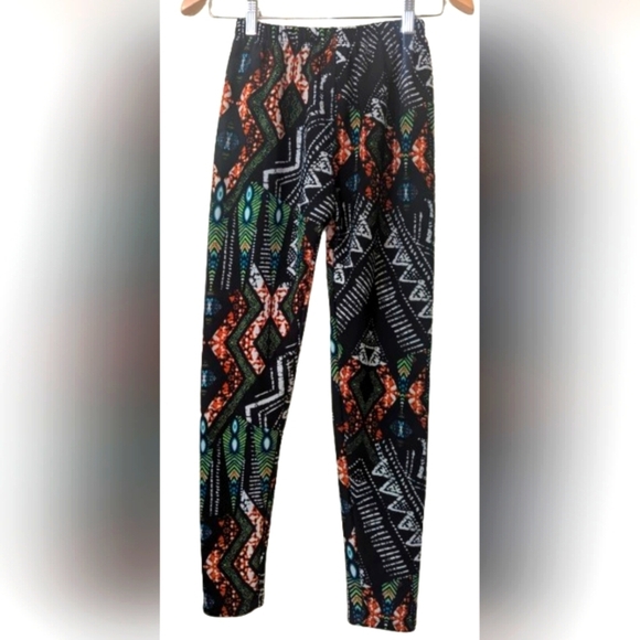 Bold Animal Print Leggings Lined Always Women's L/XL ✨ 2 /$15 ✨ - Picture 1 of 4